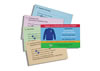 Graphic Designs Designers - Visitor Info Cards